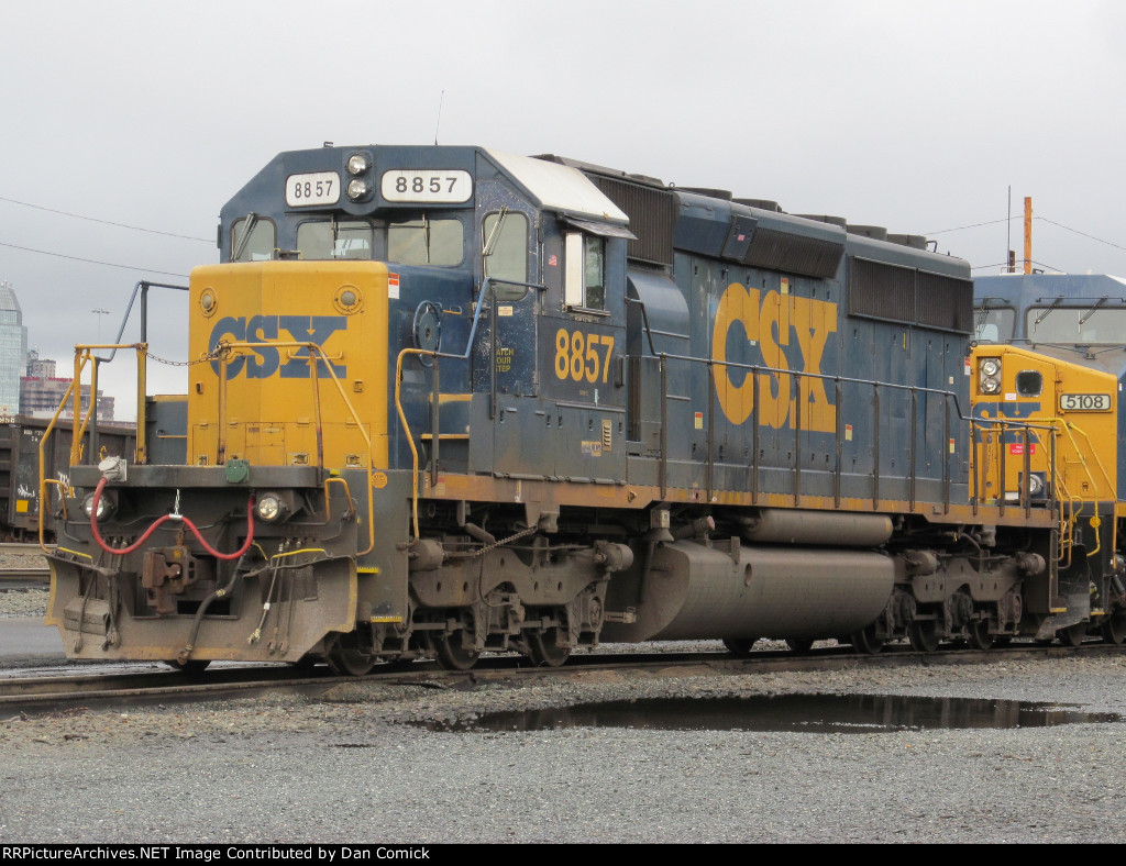 CSX 8857